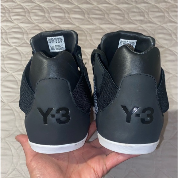 Y-3 Yohji Yamamoto for Adidas Rare Kazuhiri Black Size 13 - Picture 14 of 14